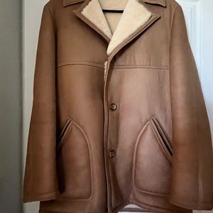 Sawyer II Sheepskin Coat. New Size 40